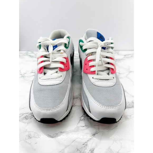 Nike Air Max 90 LTR GS 2018 "South Beach" Sneaker Watermelon Mens 7.5 - Picture 2 of 6